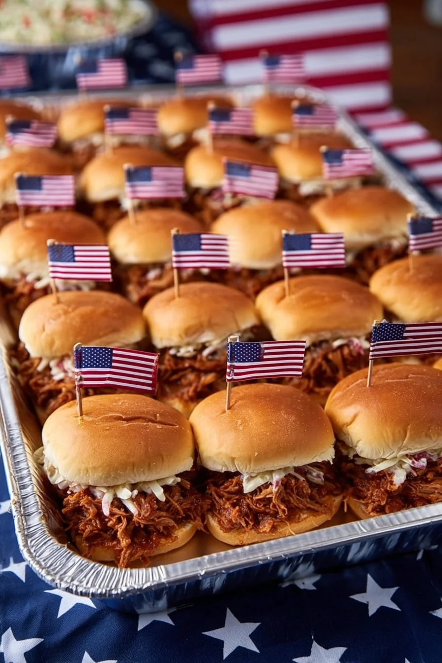 25 Memorial Day Appetizer Ideas