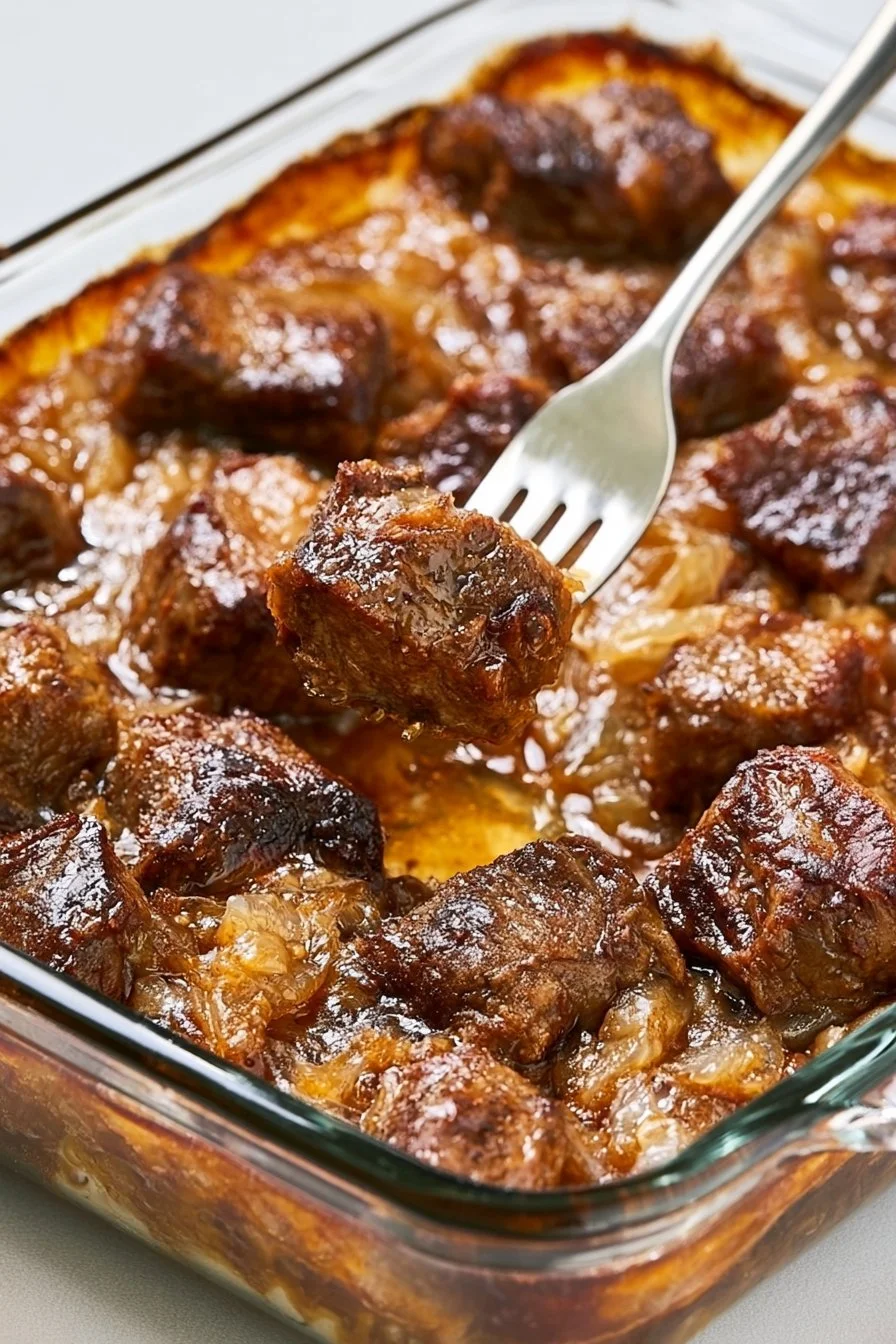 Amish Beef and Gravy Bake