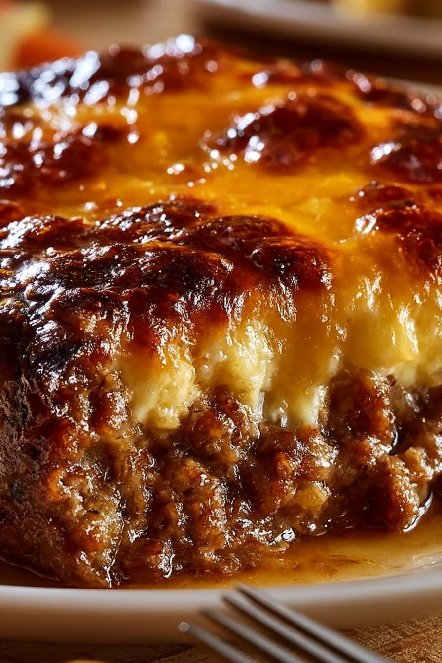 Amish Hamburger Steak Bake