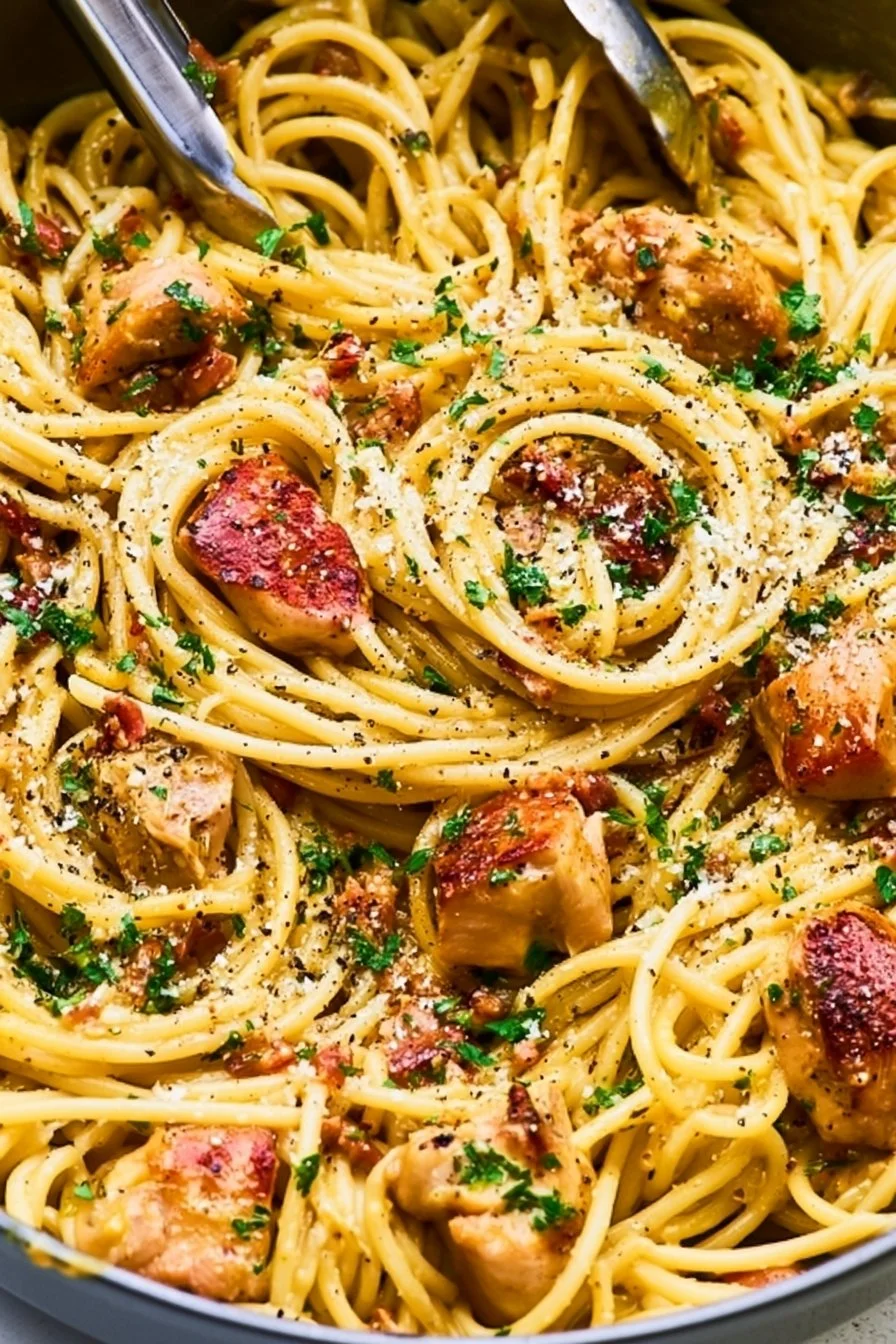 Best-Ever Chicken Carbonara Recipe