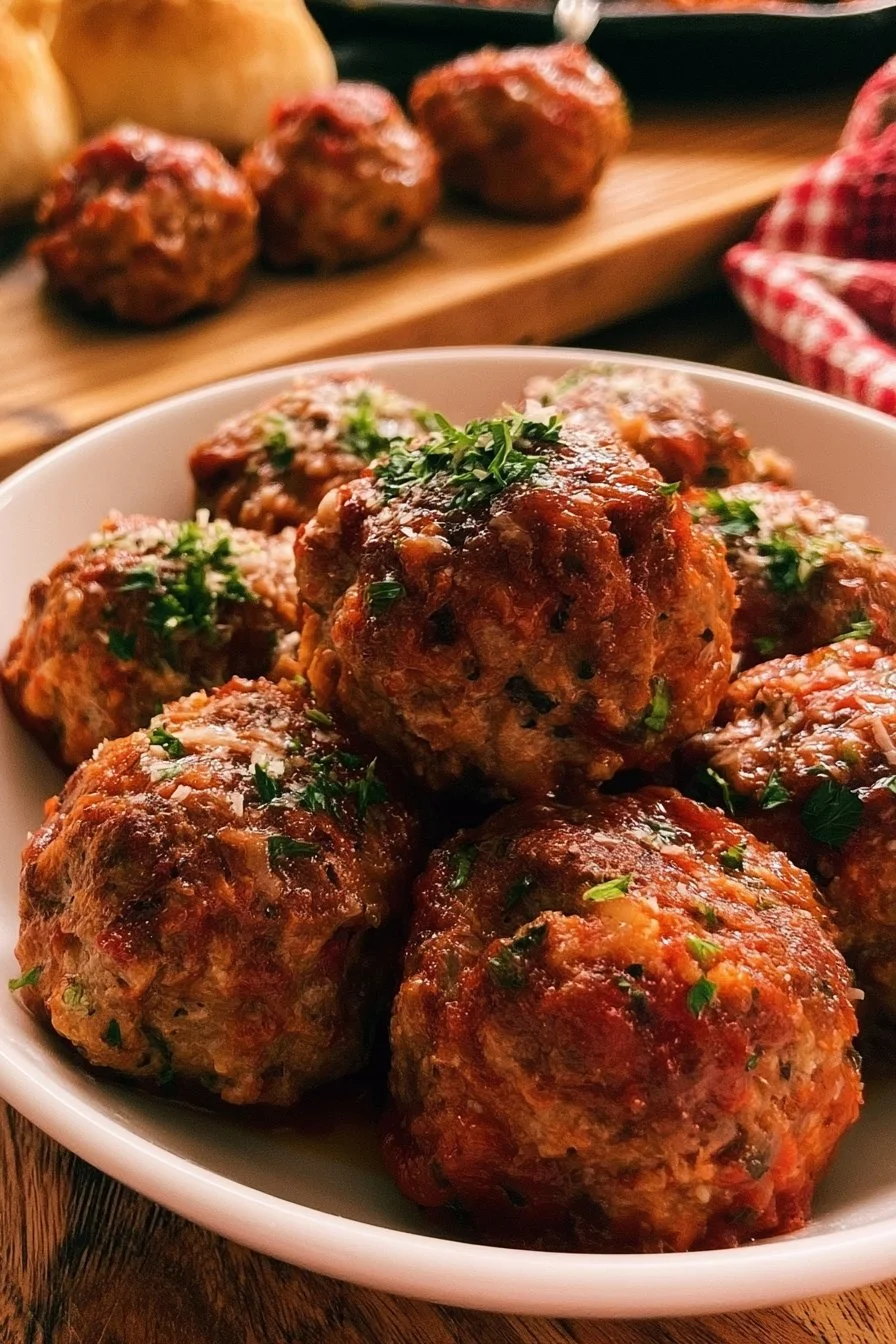 Bobby Flay’s Italian Meatball Recipe