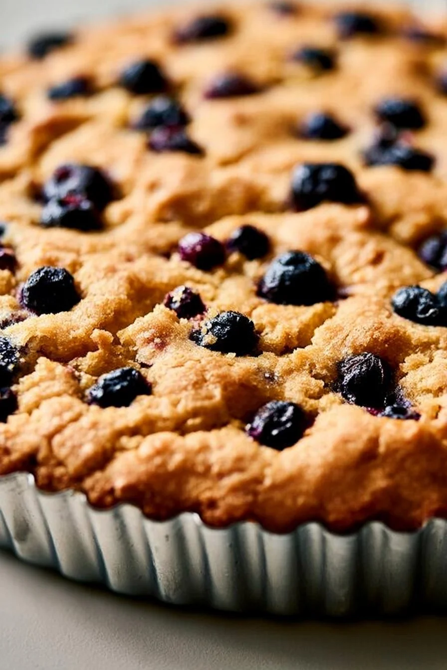 Buttermilk Huckleberry Cake