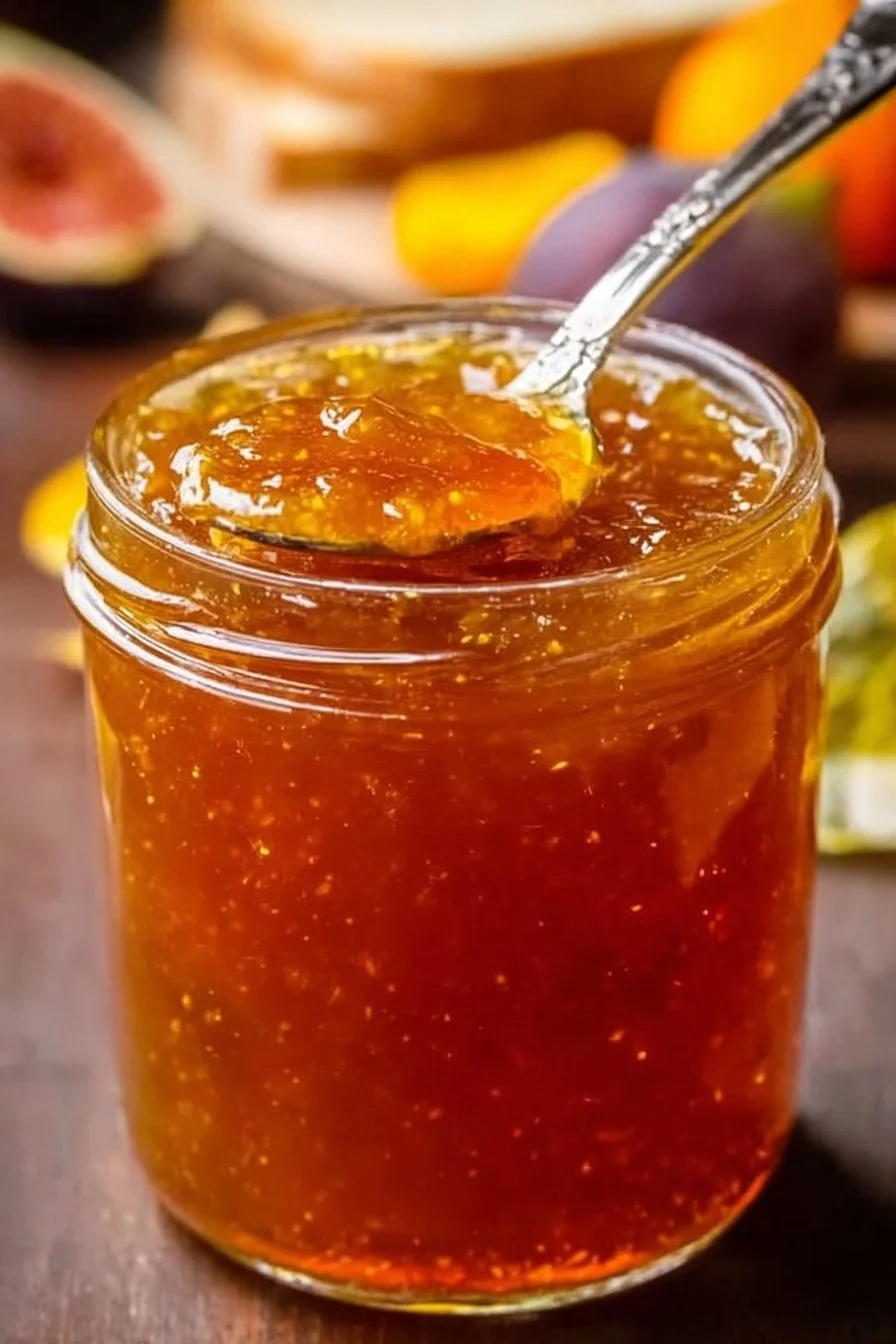 Cardamom Fig Preserves