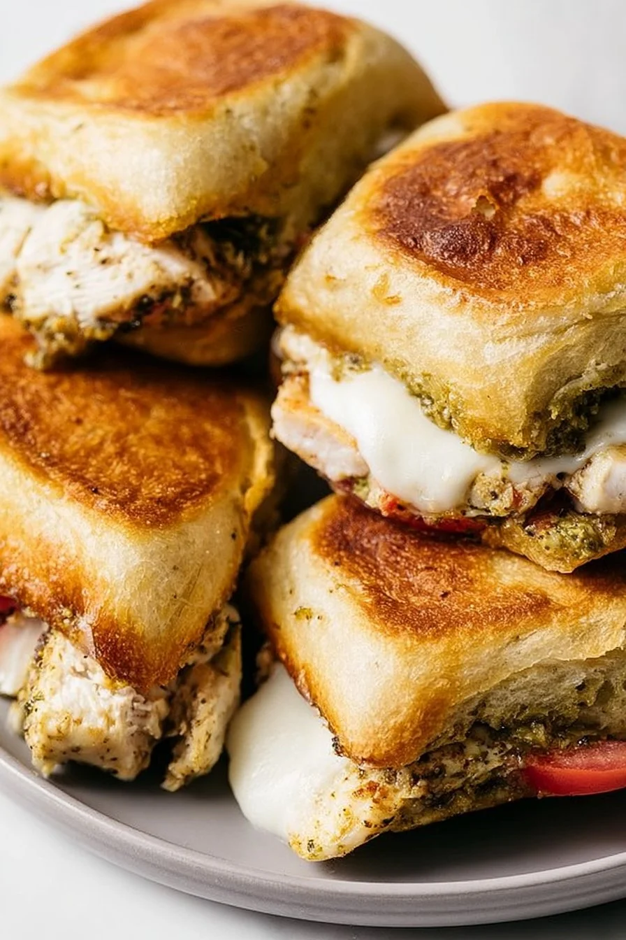 Chicken Pesto Sandwich