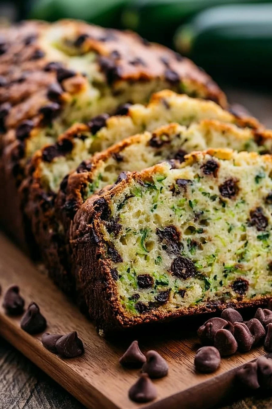Chocolate Chip Zucchini Bread