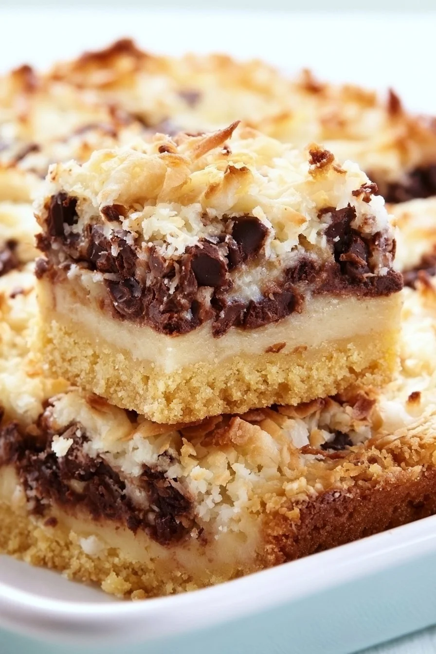 Chocolate Coconut Bars