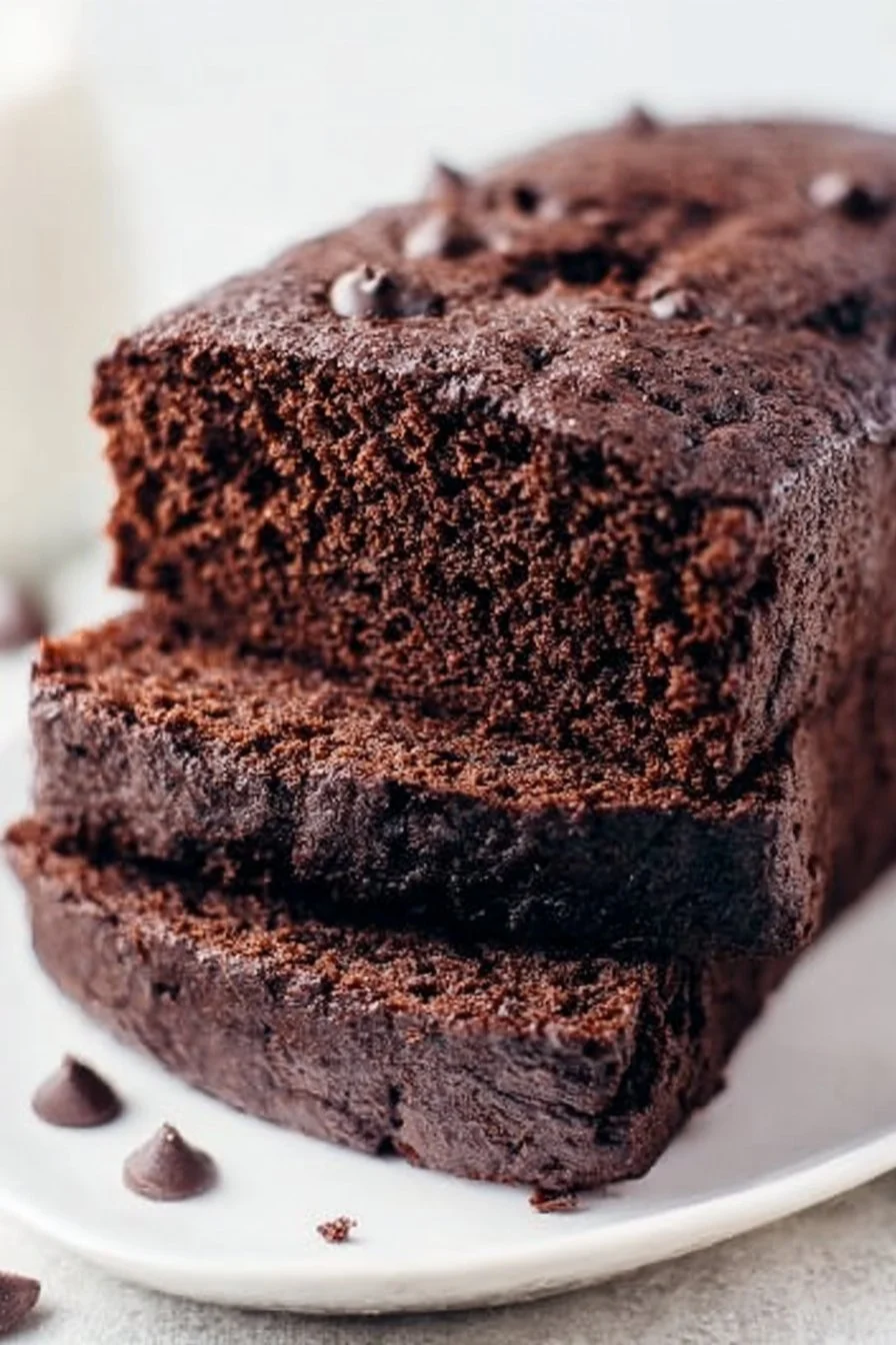 Chocolate Zucchini Bread