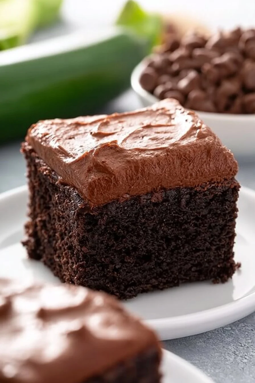 Chocolate Zucchini Cake