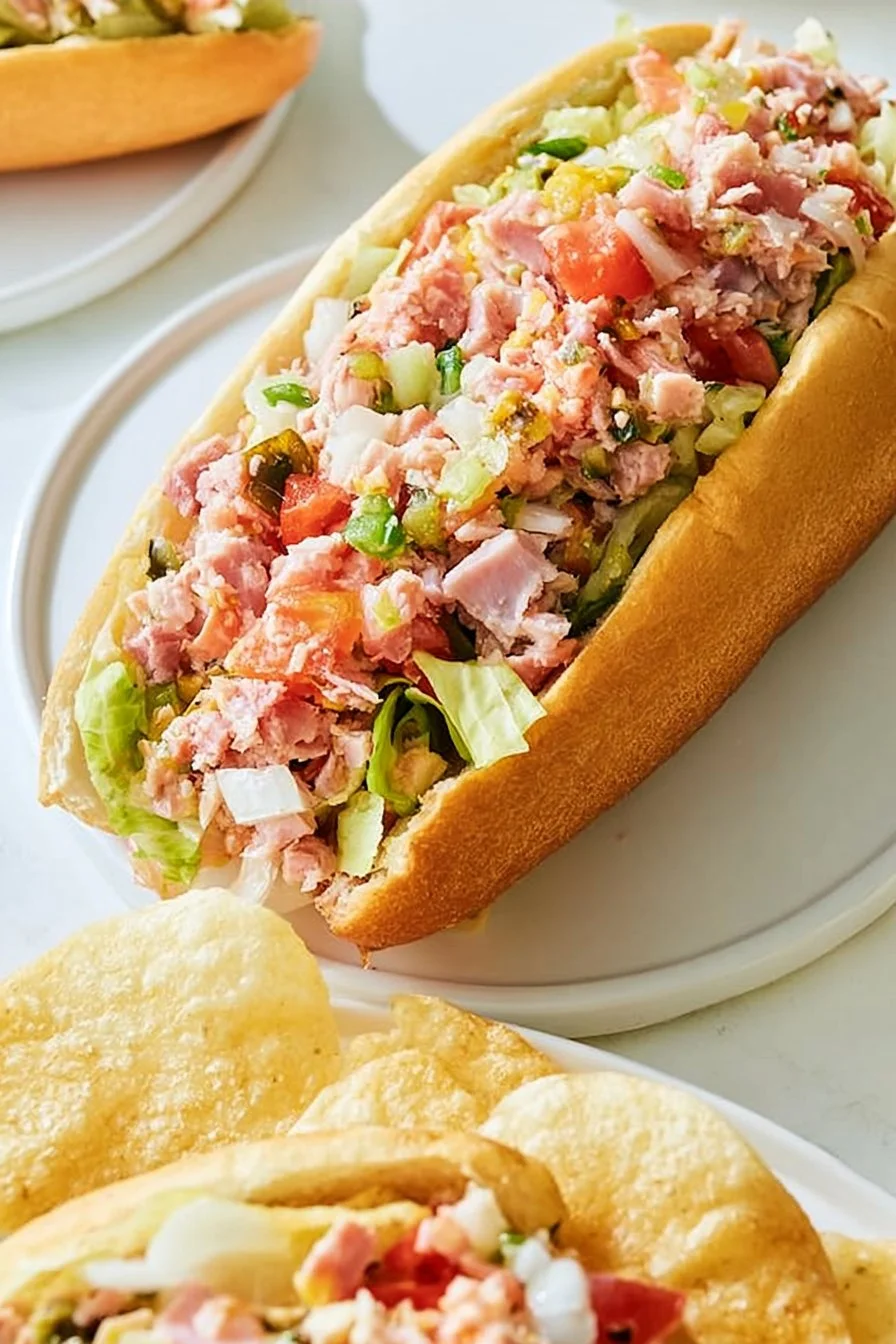 Chopped Italian Sandwich