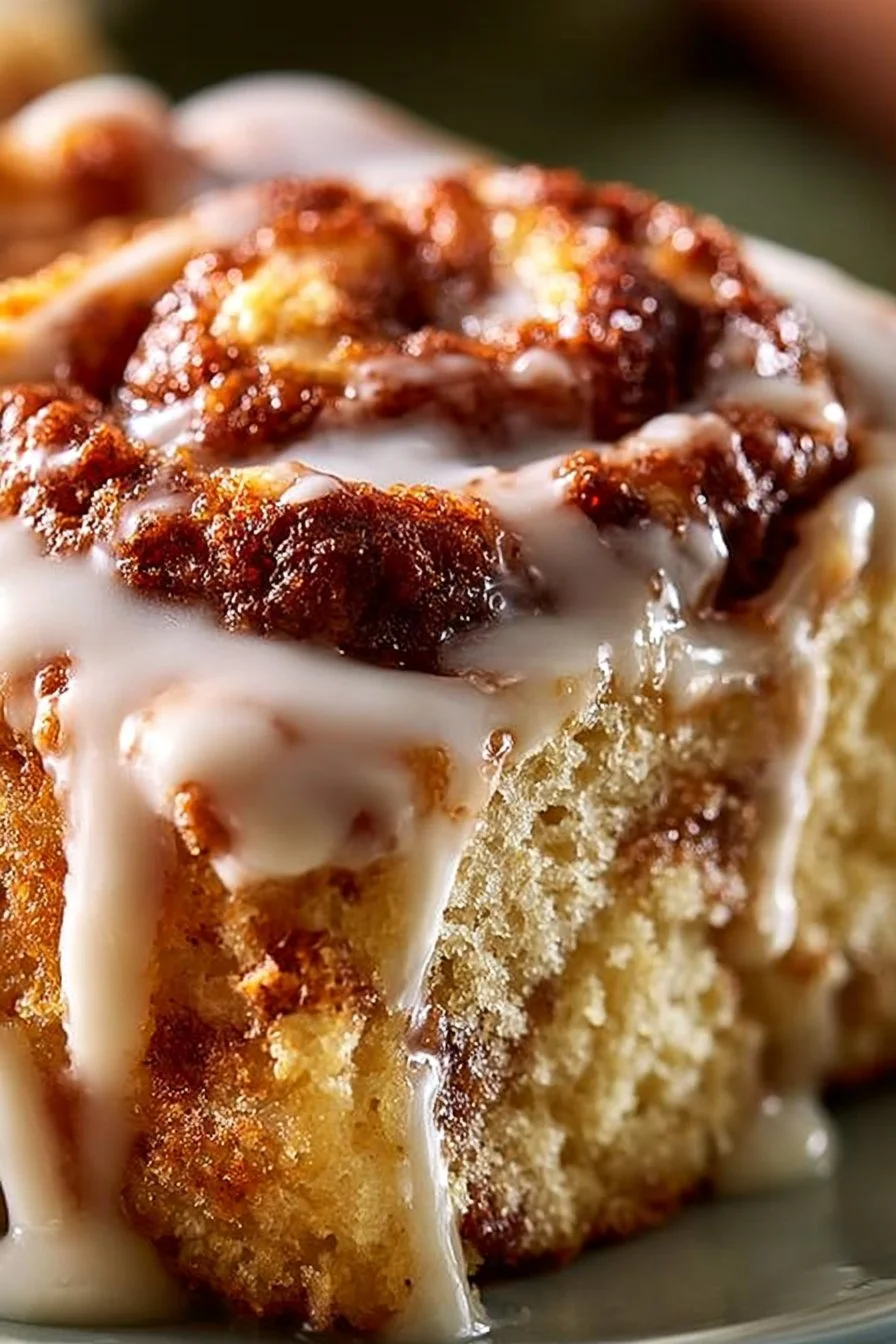 Cinnabon Cinnamon Roll Cake