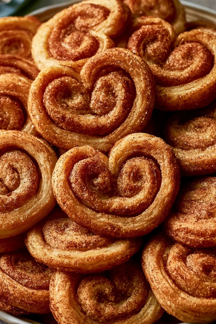 Cinnamon Palmiers