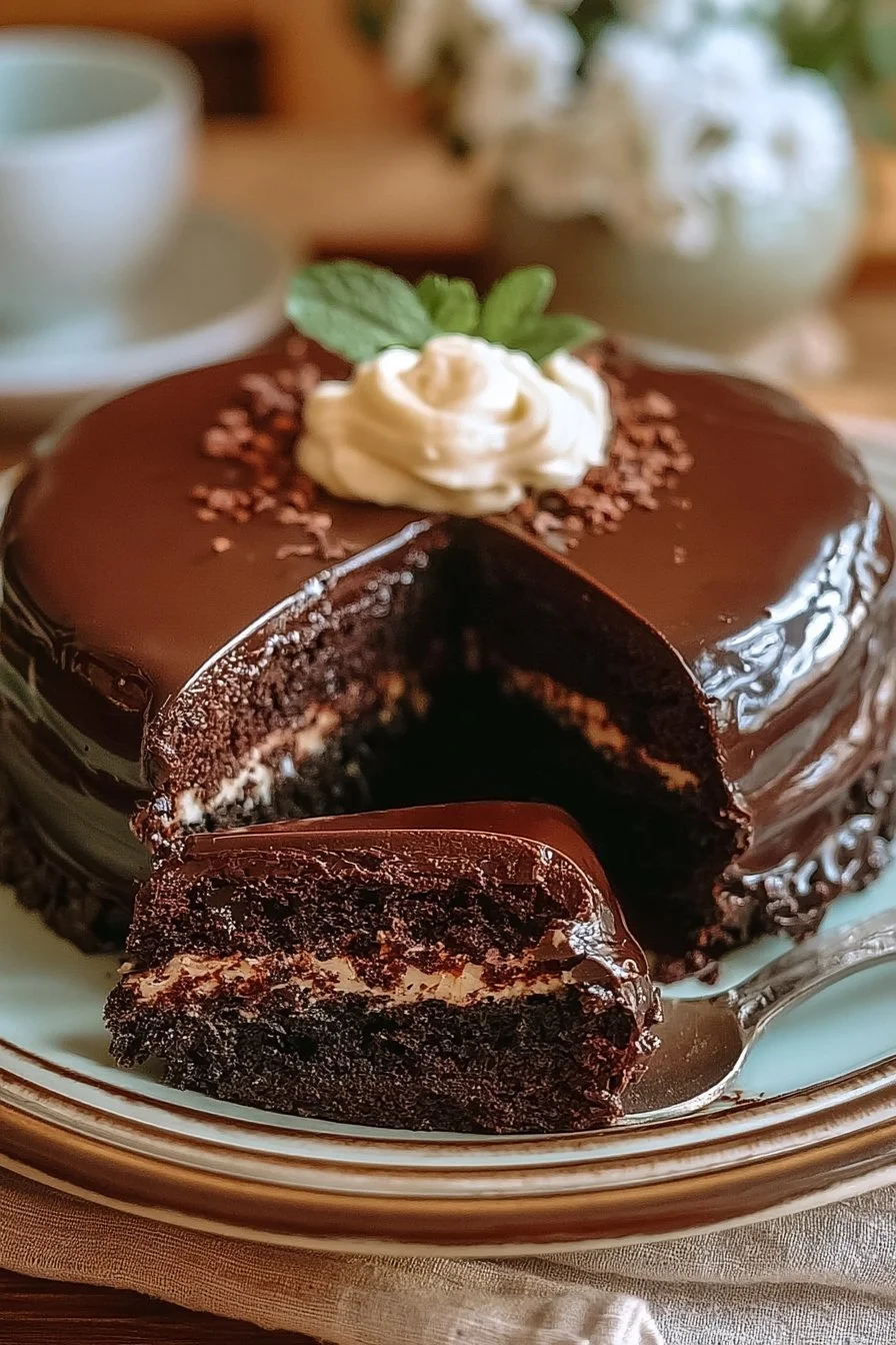 Classic Chocolate Cake