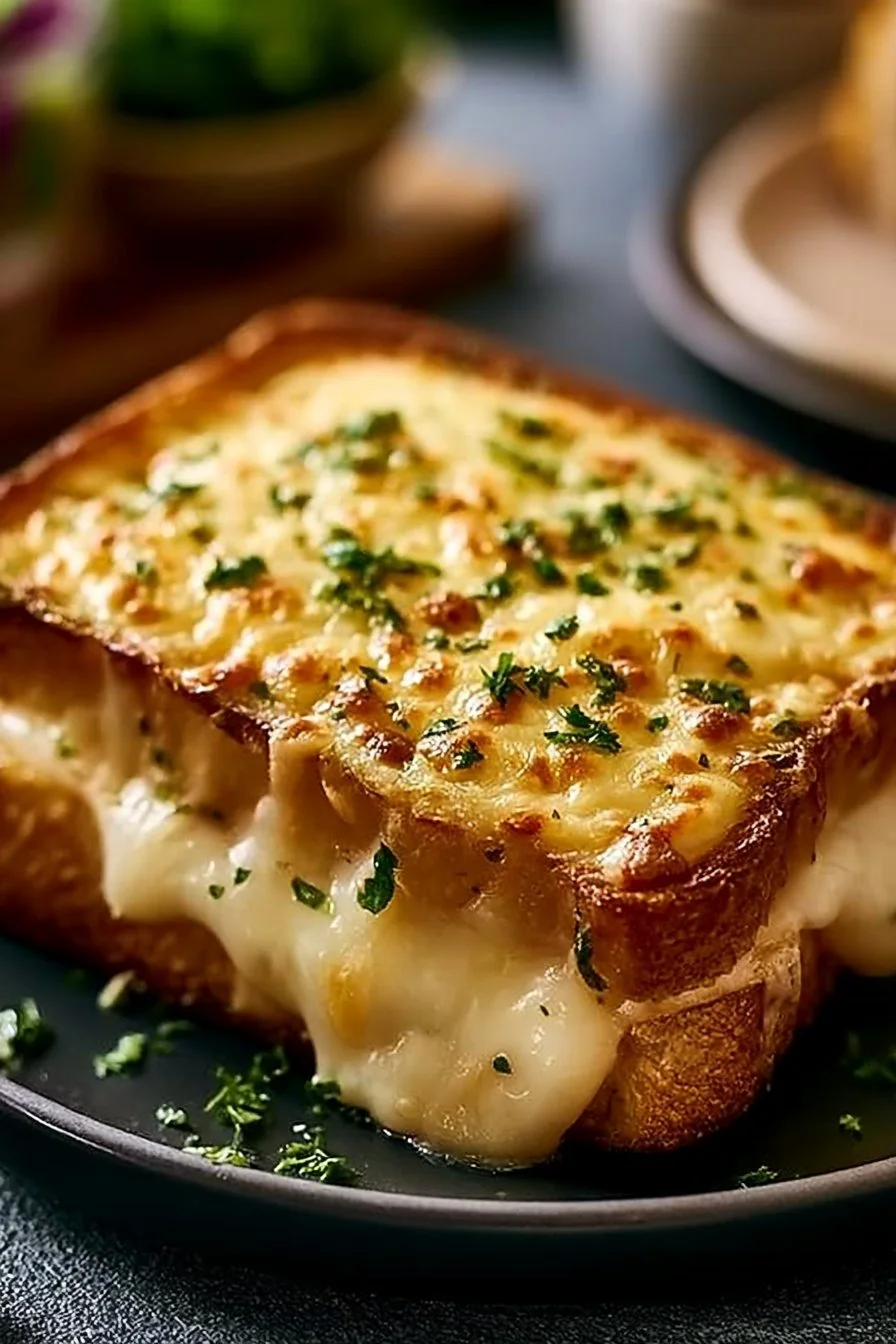 Classic Croque Monsieur