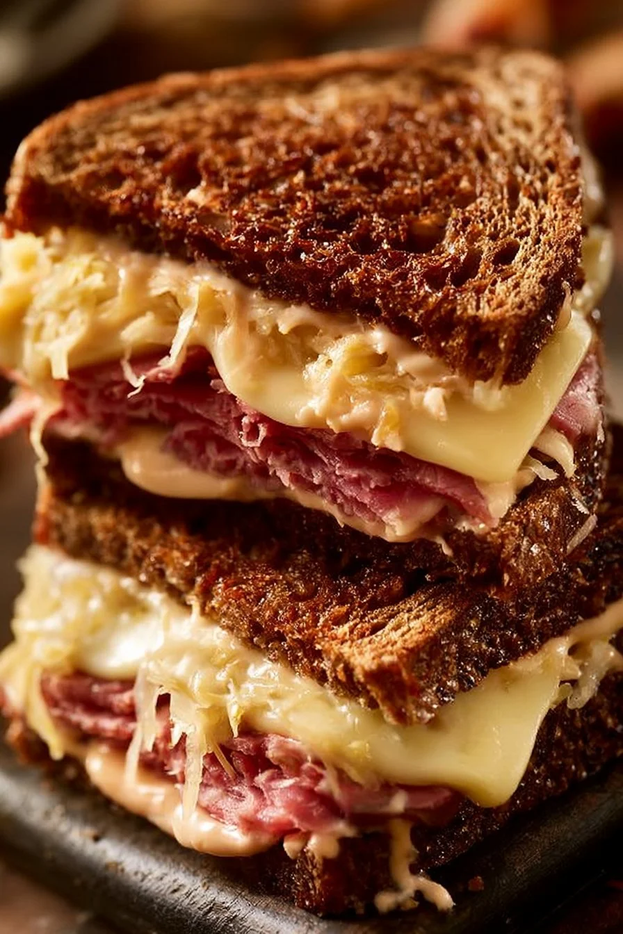Classic Reuben Sandwich