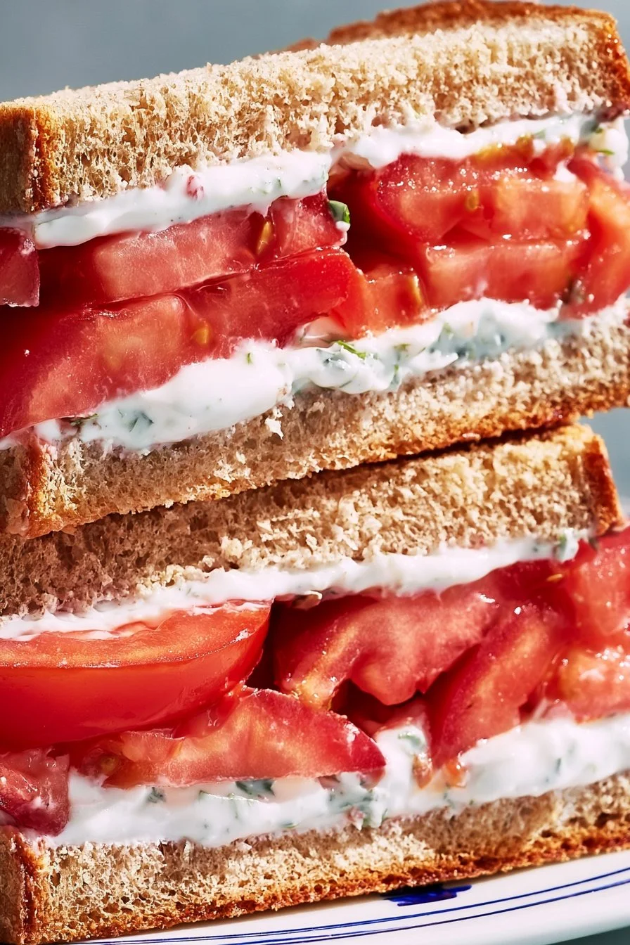 Classic Tomato Sandwich