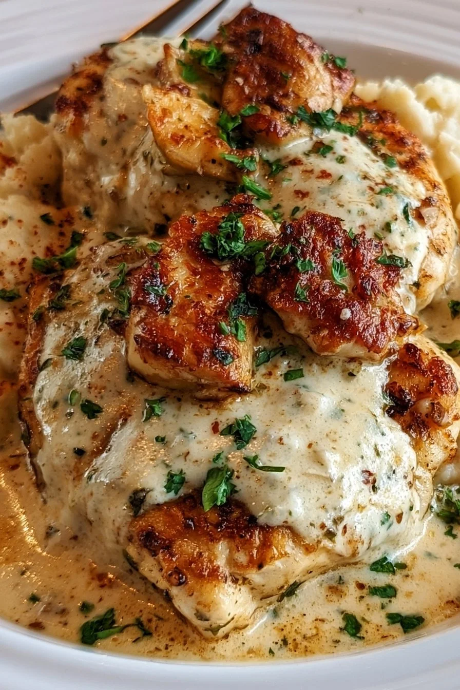 Creamy Garlic Marry Me Chicken