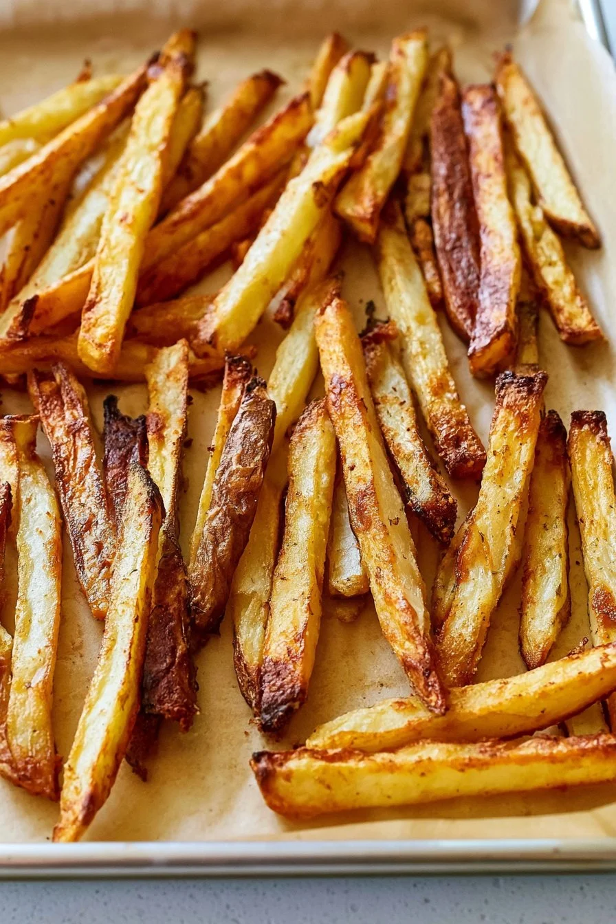 Crispy Oven Baked French Fries