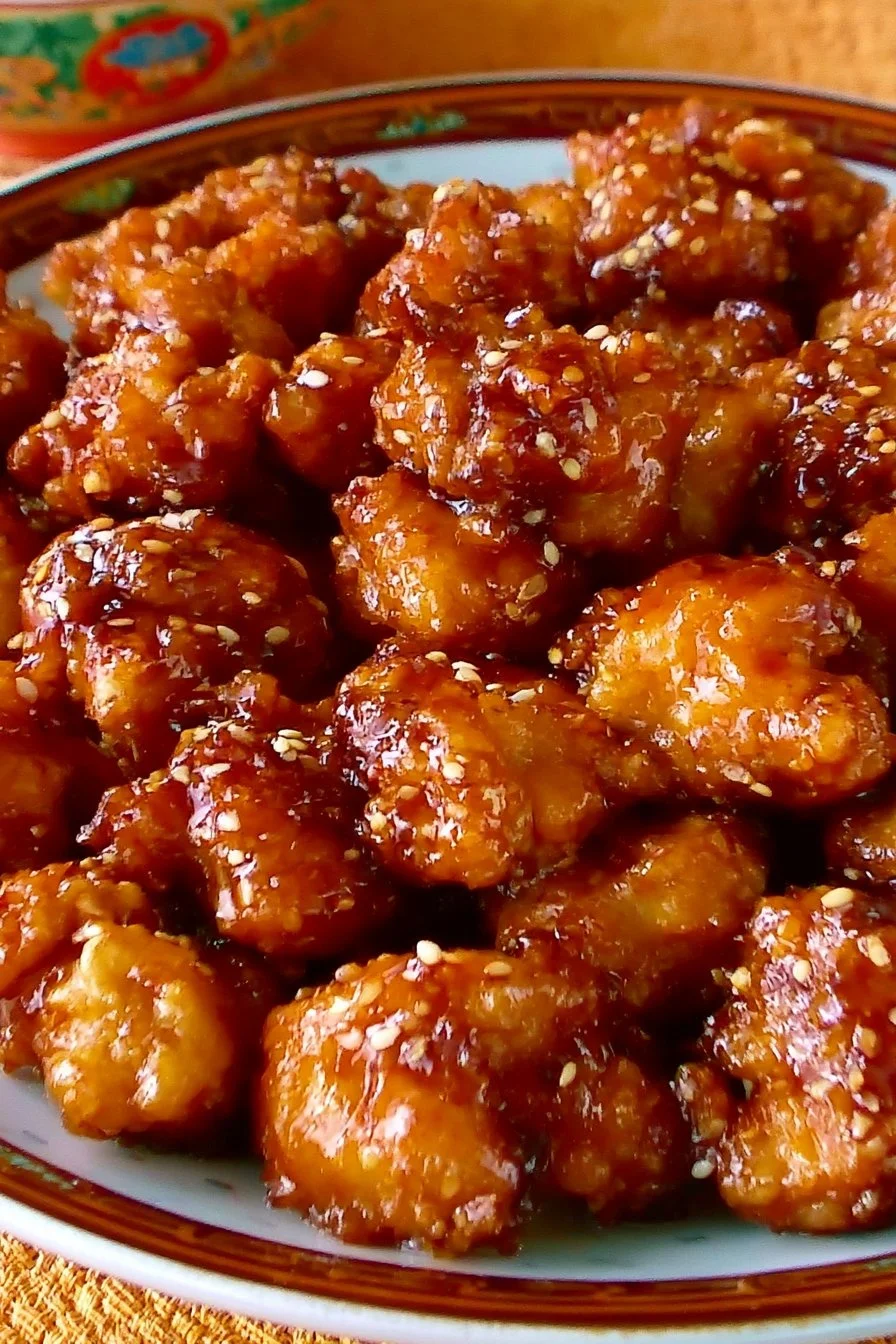 Crispy Sesame Chicken