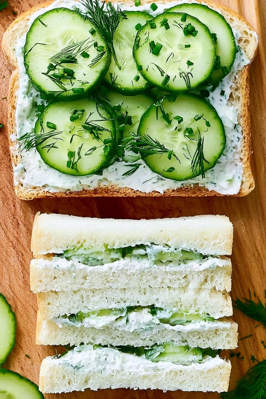 Cucumber Sandwiches