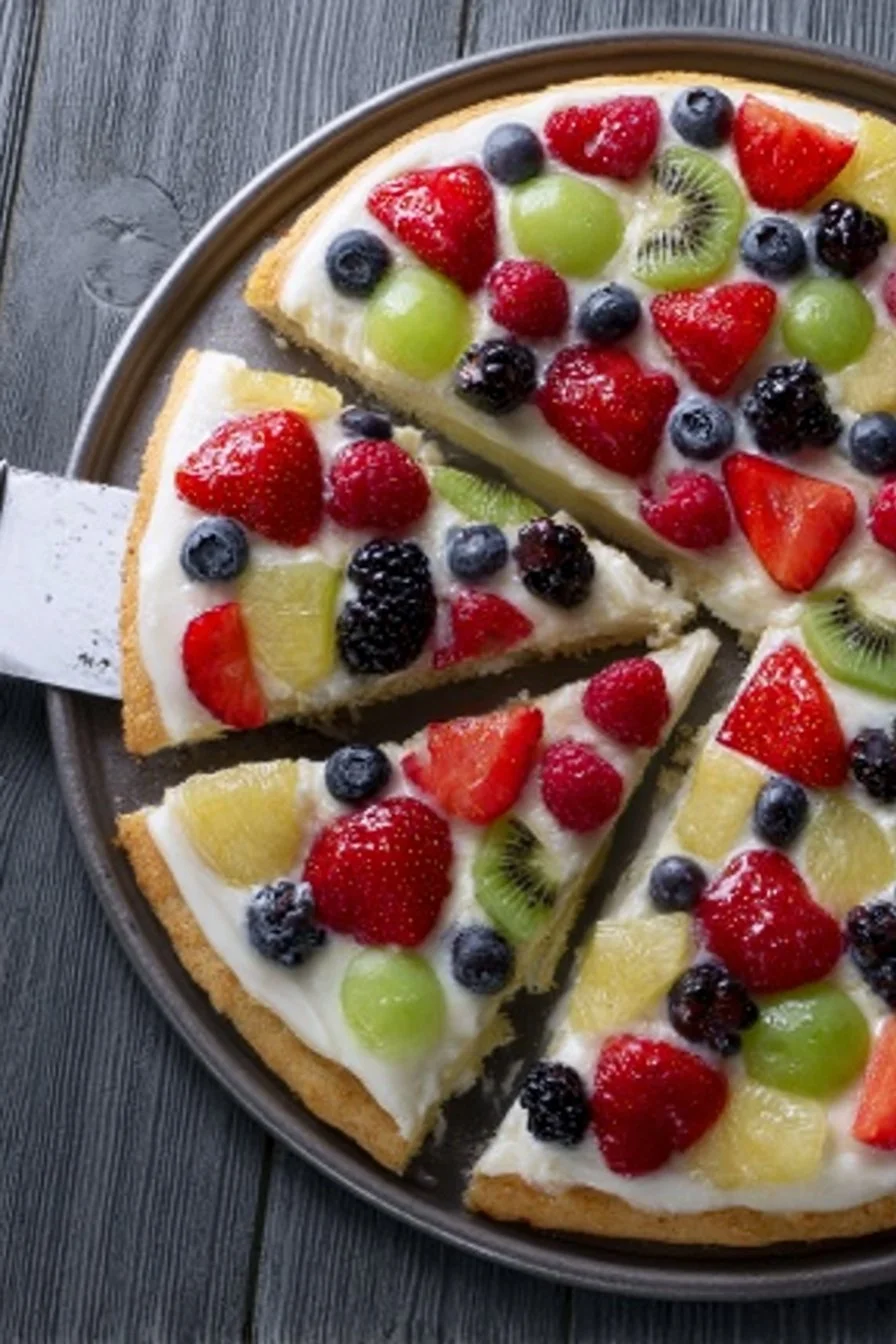 Dessert Pizza