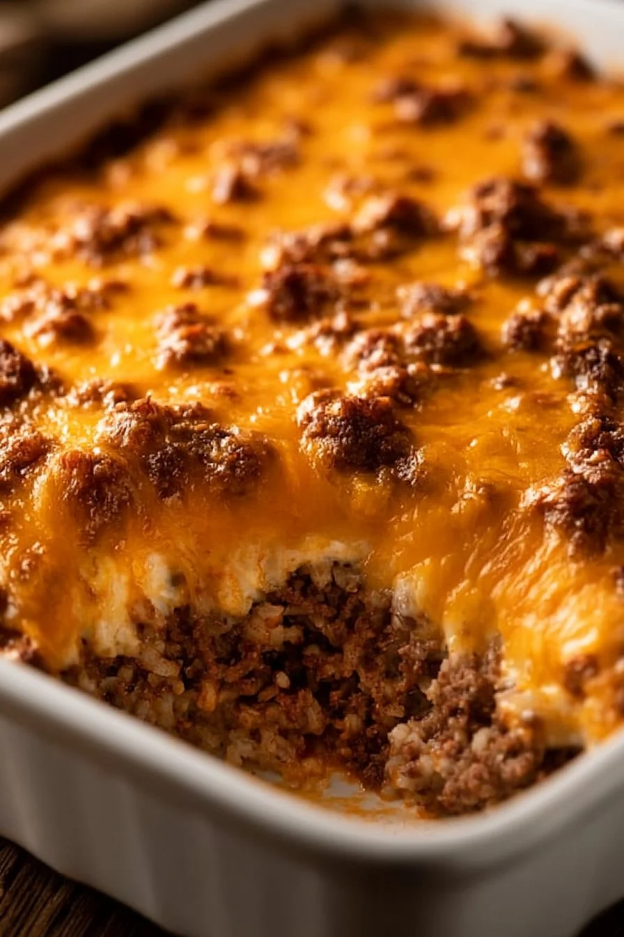 Dolly Parton’s Ground Beef Casserole