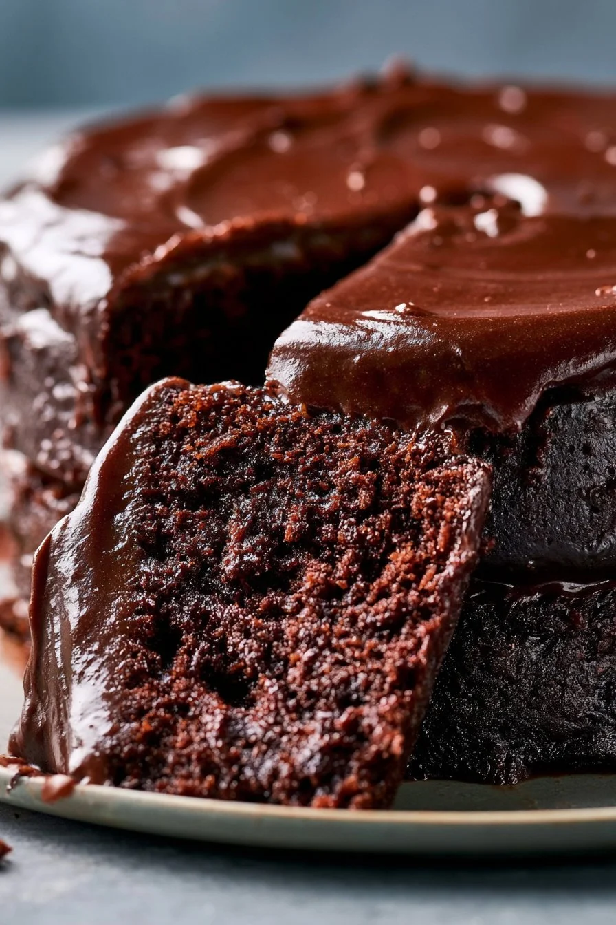 Easiest Chocolate Cake