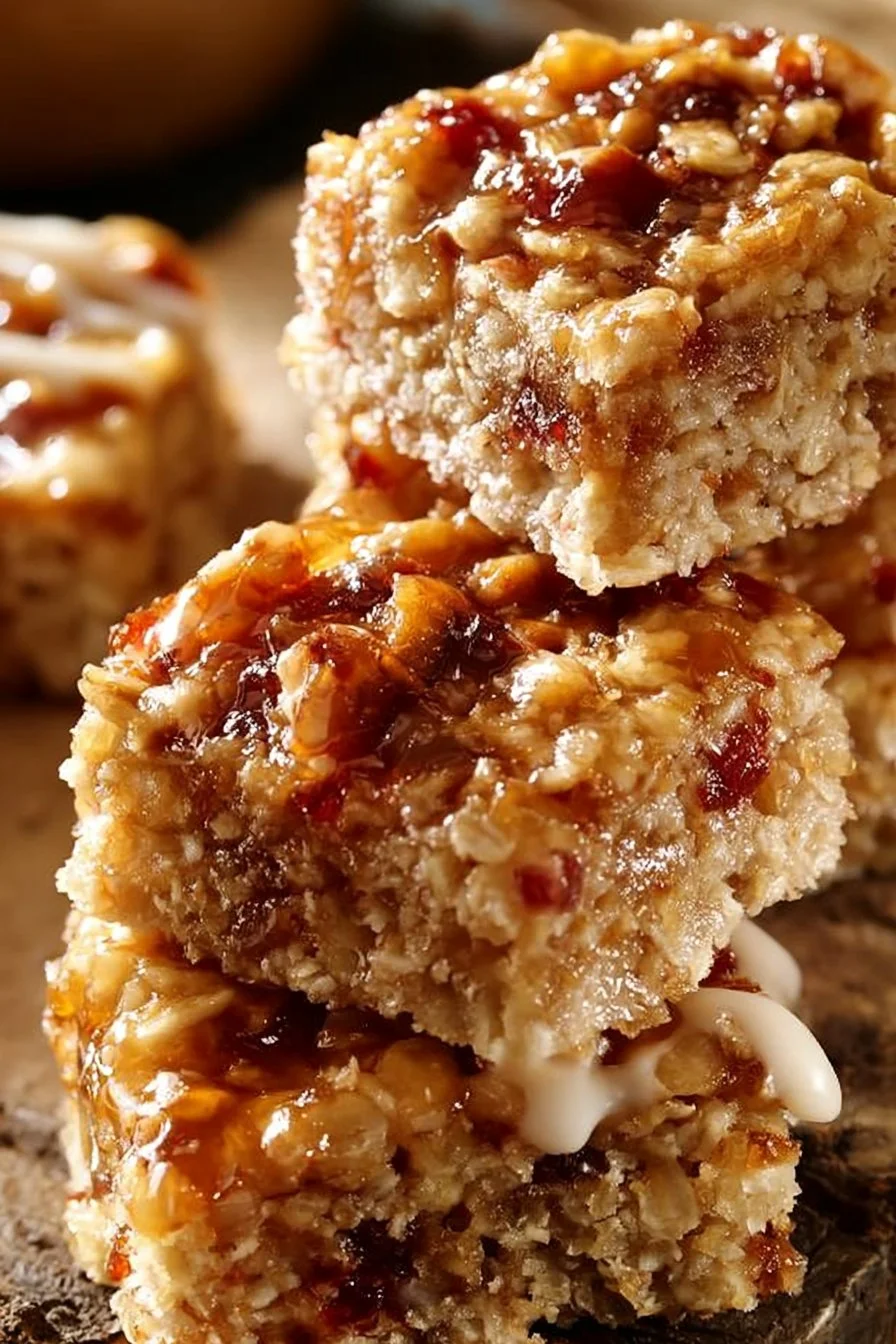 Easy Chewy Homemade Granola Bars Recipe with Honey and Oats for Perfect Snacks