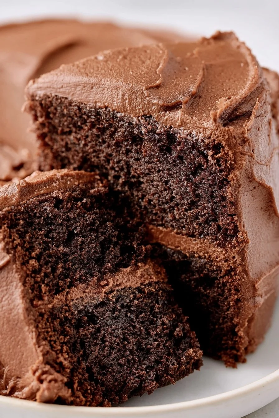 Easy Chocolate Cake