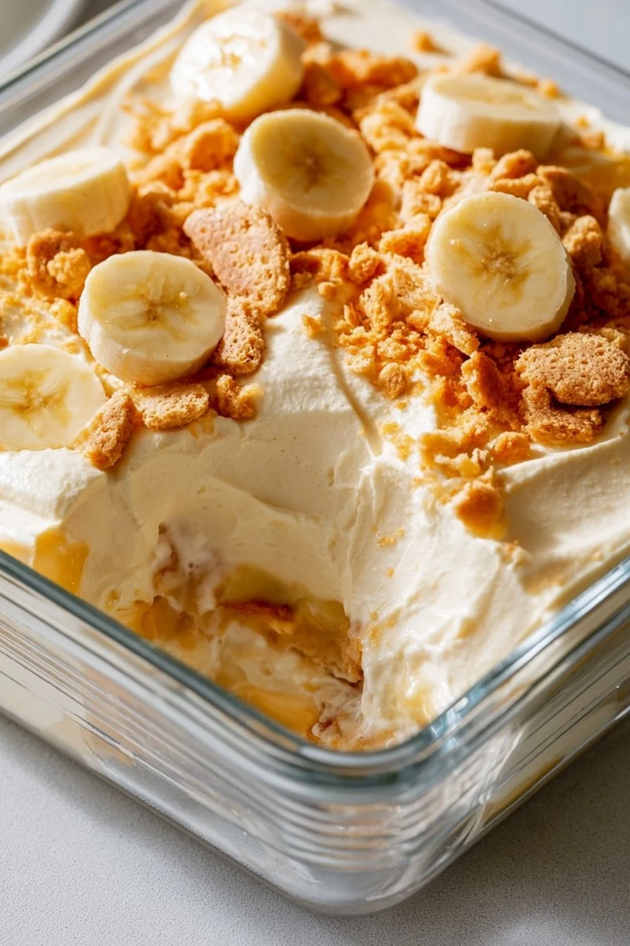 Easy Classic Banana Pudding