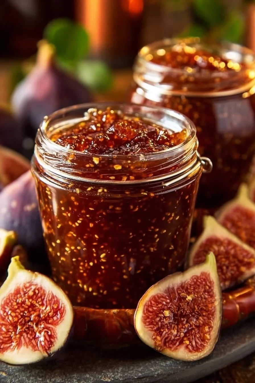 Easy Fig Jam