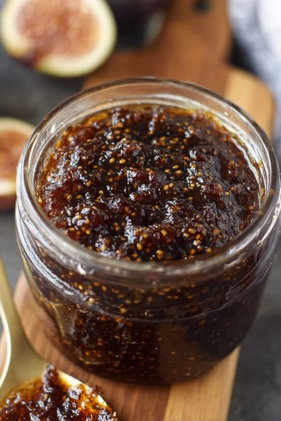 Easy Fig Jam from Dried Figs