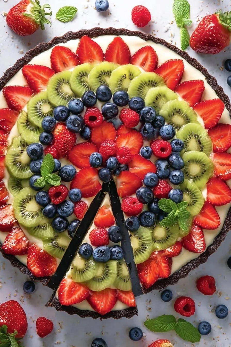 Easy Fruit Pizza