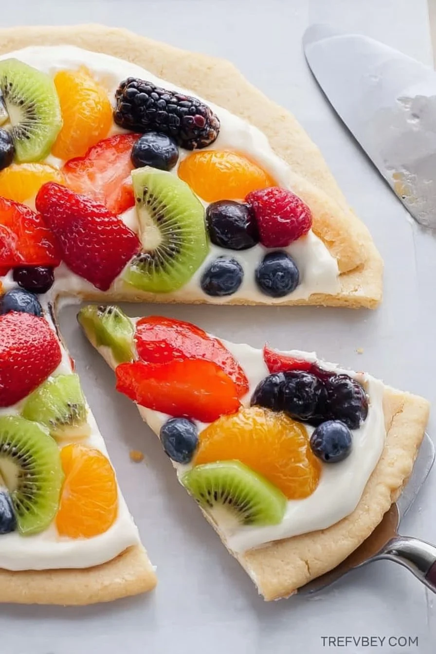 Easy Fruit Pizza