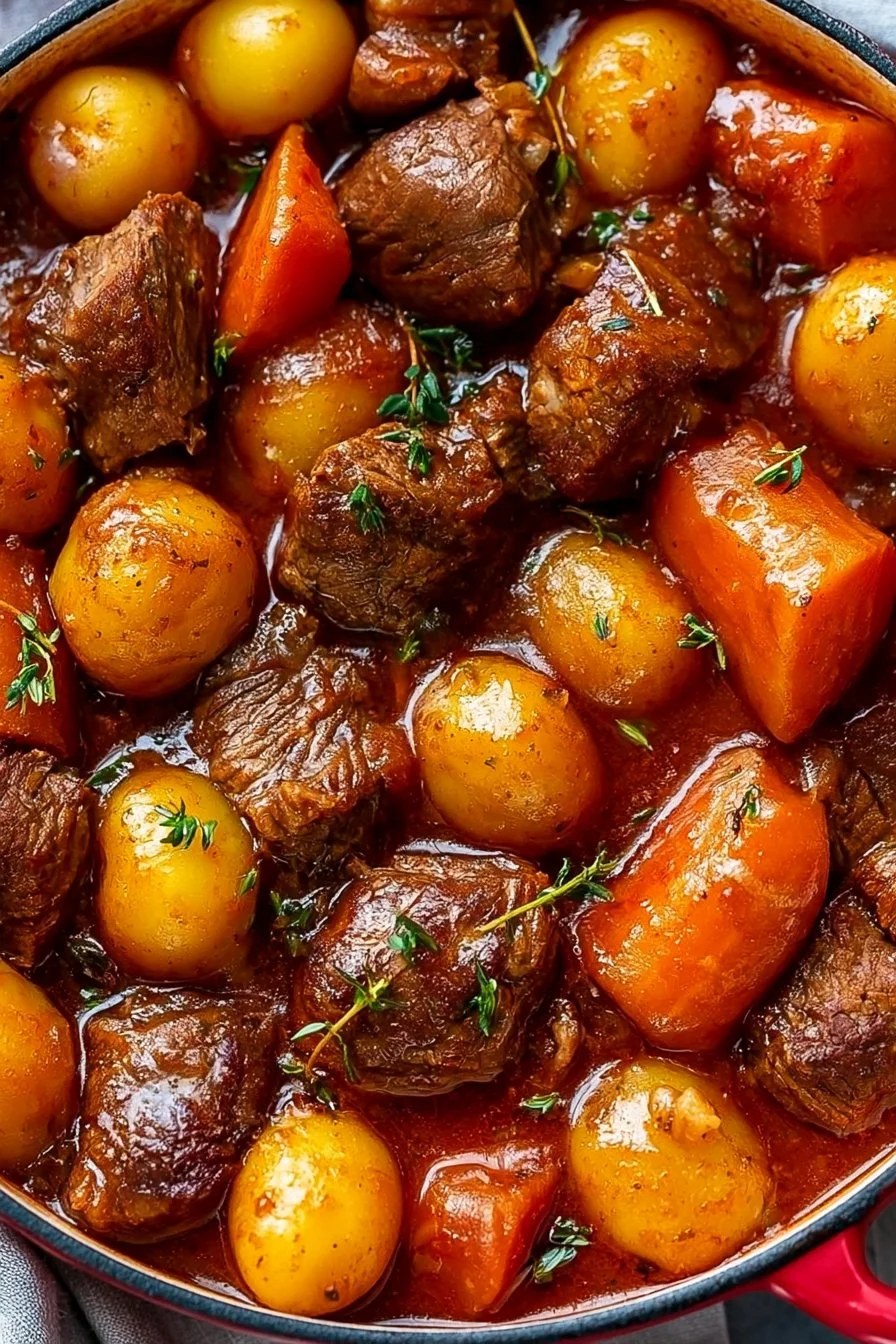 Easy Homemade Beef Stew