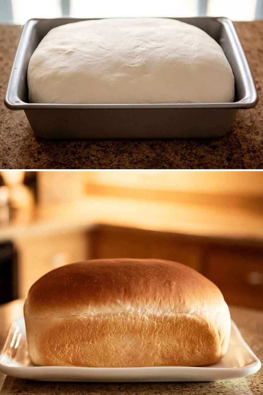 Easy Homemade Sandwich Bread