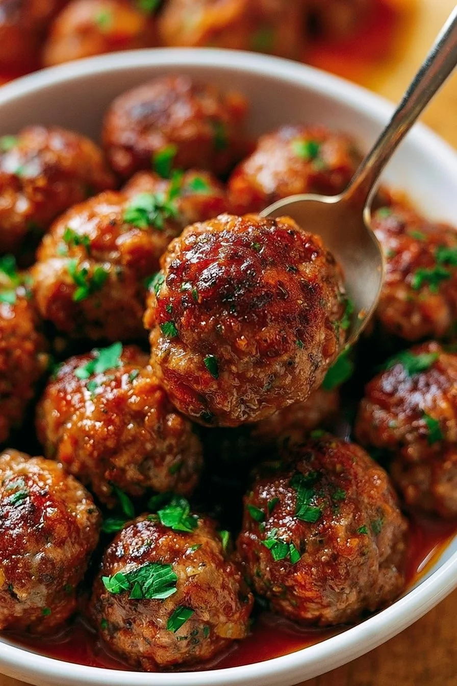 Easy Meatball Recipe