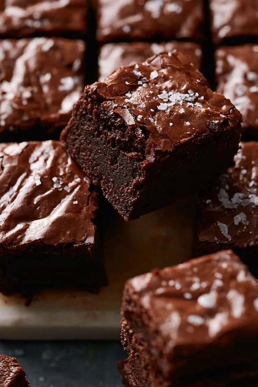 Easy One Pot Fudge Brownies