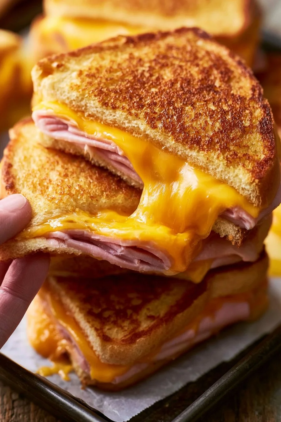 Egg and Ham Breakfast