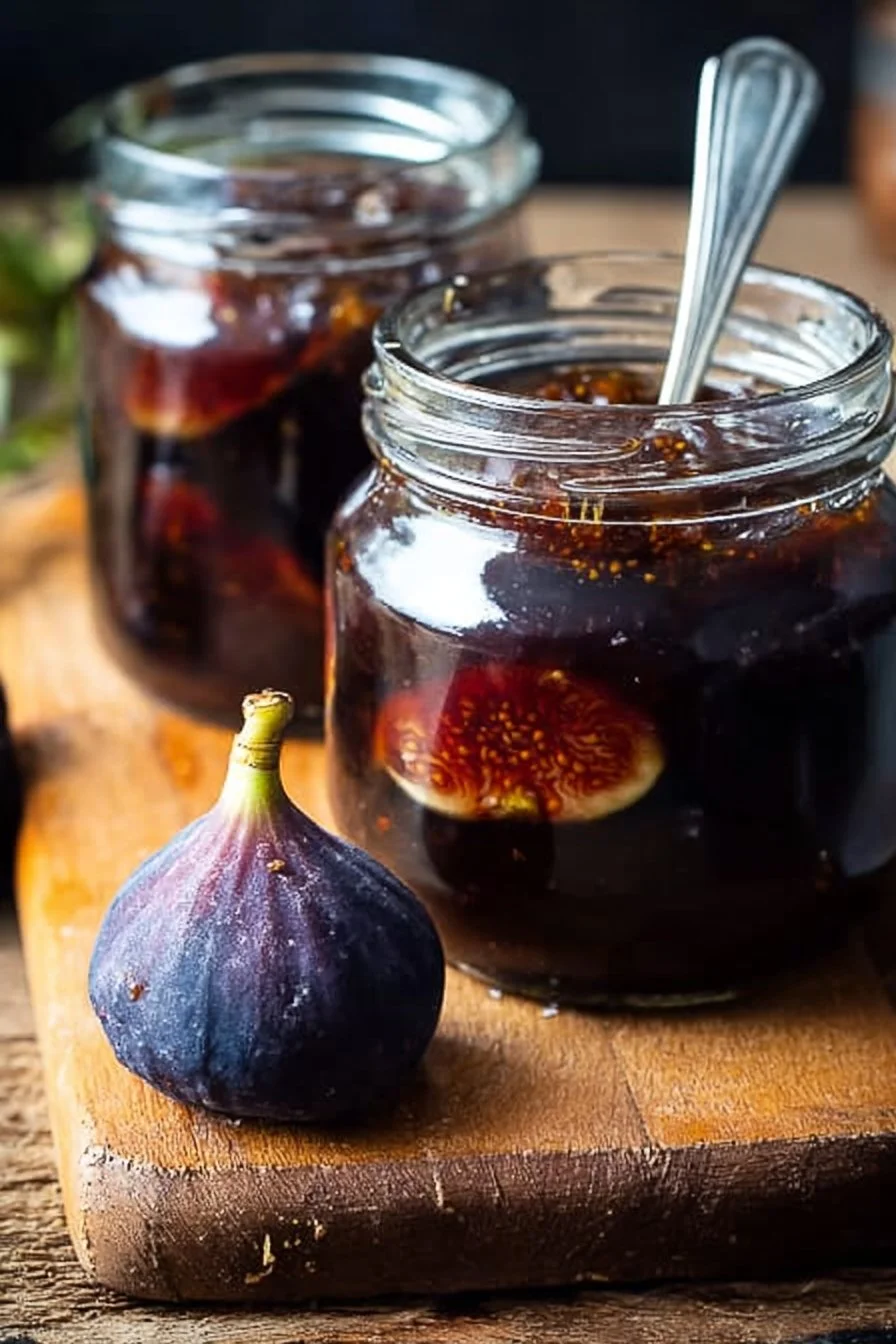Figs in Spiced Honey