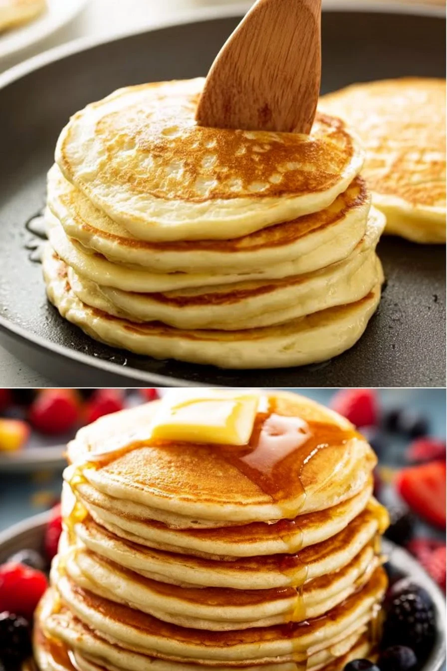 Fluffy Pancakes
