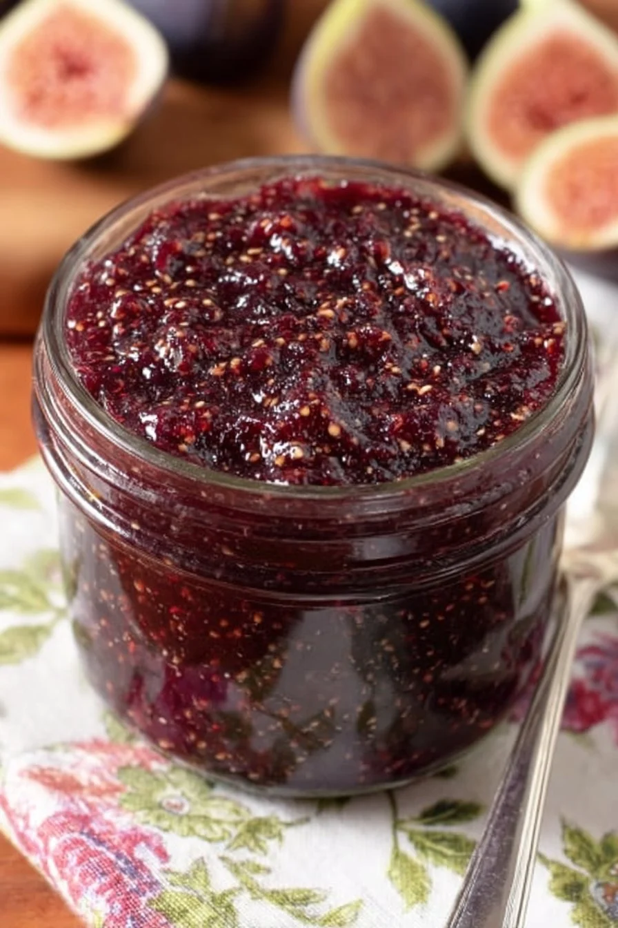 Fresh Fig and Balsamic Jam