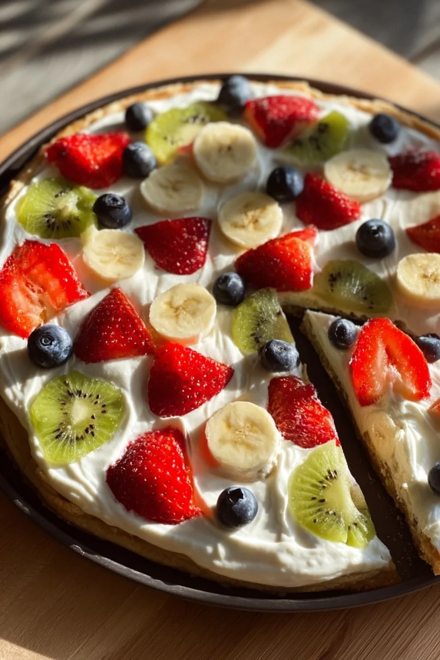 Fresh Fruit Dessert