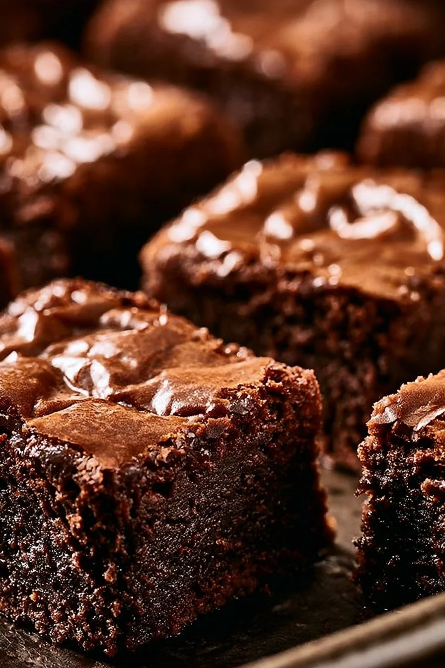 Fudgy Zucchini Brownies