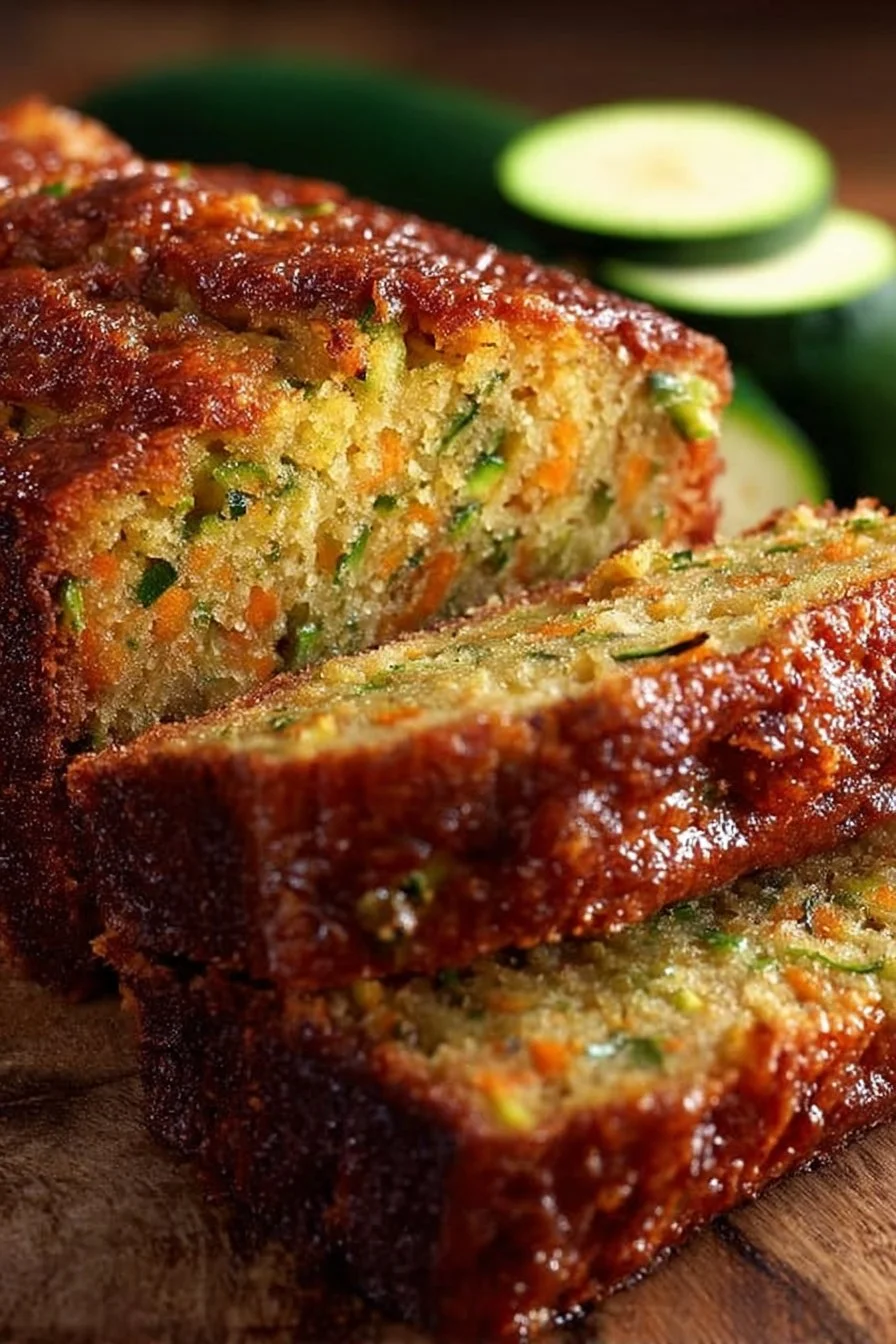 Garden Zucchini Bread