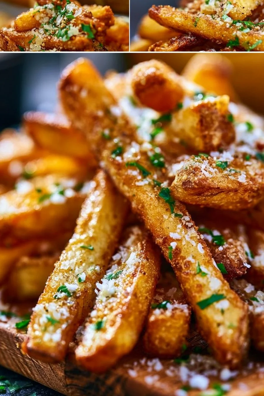 Garlic Parmesan Fries