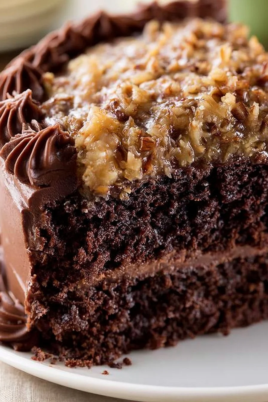 German Chocolate Cake