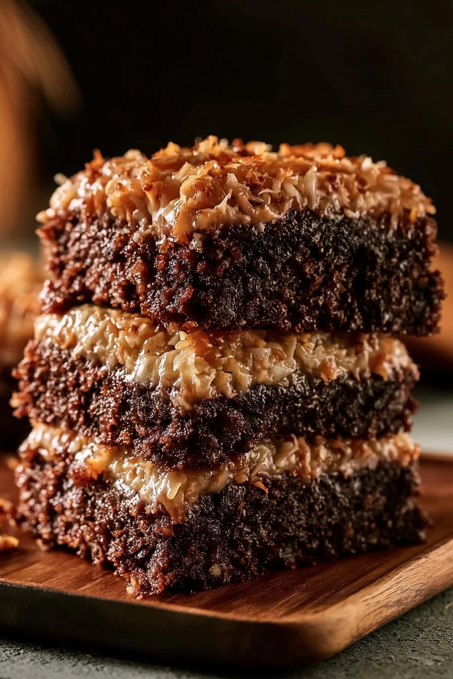 German Chocolate Cake