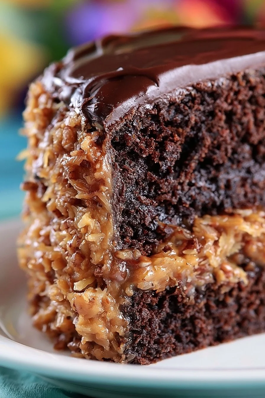 German Chocolate Cake