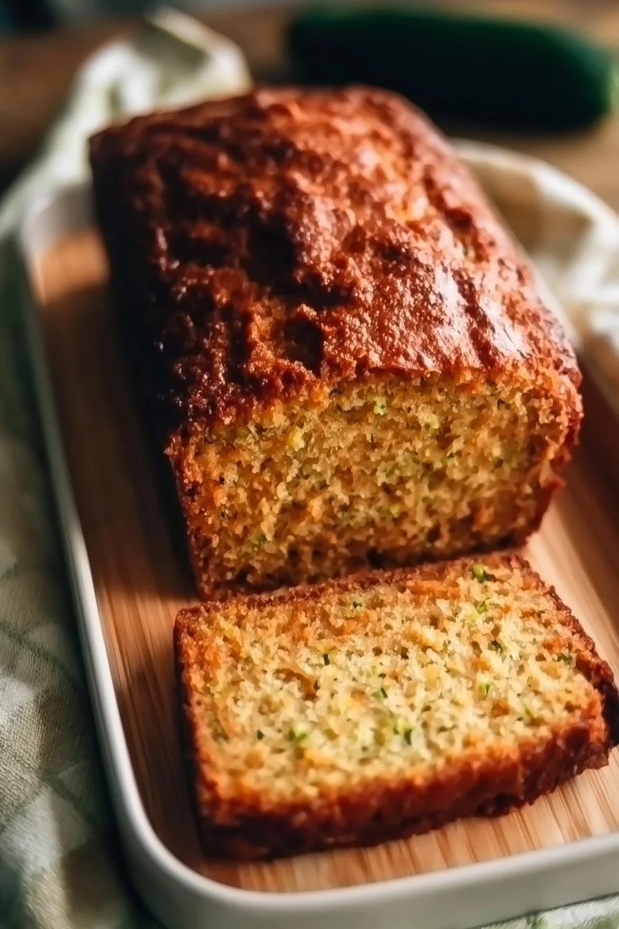 Grandma's Best Zucchini Bread Recipe Never Disappoints!