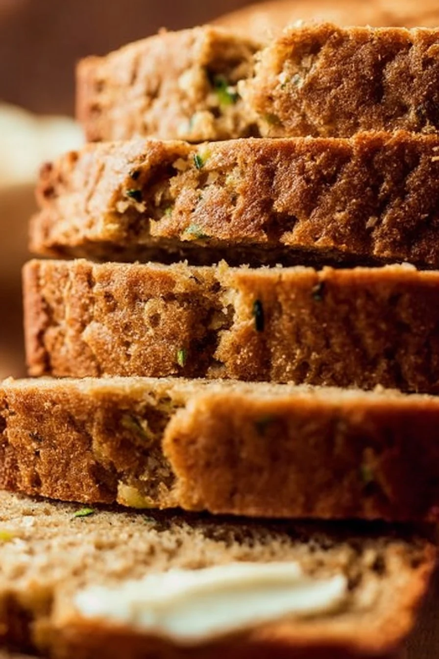 Greek Yogurt Zucchini Bread
